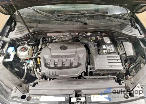 2021 Volkswagen Tiguan Se z USA, uszkodzony, nr VIN 3VV2B7AX7MM019107